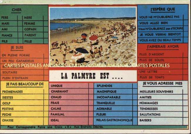 Cartes postales anciennes > CARTES POSTALES > carte postale ancienne > cartes-postales-ancienne.com Nouvelle aquitaine Charente maritime Les Mathes