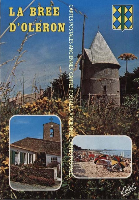 Cartes postales anciennes > CARTES POSTALES > carte postale ancienne > cartes-postales-ancienne.com Nouvelle aquitaine Charente maritime La Bree Les Bains