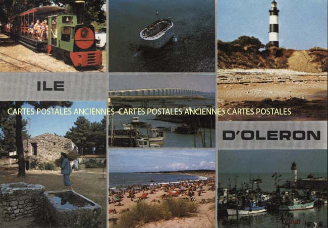 Cartes postales anciennes > CARTES POSTALES > carte postale ancienne > cartes-postales-ancienne.com Nouvelle aquitaine Charente maritime Saint Trojan Les Bains