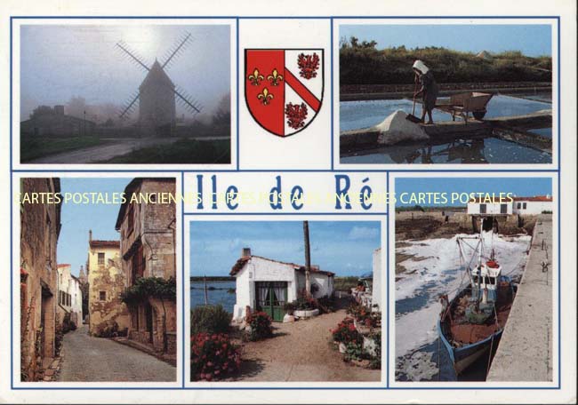 Cartes postales anciennes > CARTES POSTALES > carte postale ancienne > cartes-postales-ancienne.com Nouvelle aquitaine Charente maritime Ars En Re