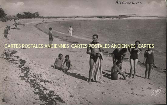 Cartes postales anciennes > CARTES POSTALES > carte postale ancienne > cartes-postales-ancienne.com Nouvelle aquitaine Charente maritime Angoulins