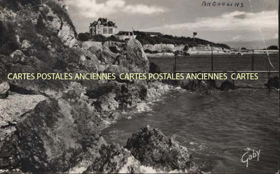 Cartes postales anciennes > CARTES POSTALES > carte postale ancienne > cartes-postales-ancienne.com Nouvelle aquitaine Charente maritime Angoulins