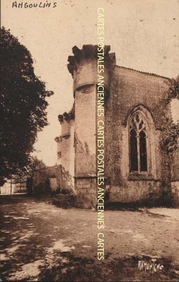 Cartes postales anciennes > CARTES POSTALES > carte postale ancienne > cartes-postales-ancienne.com Nouvelle aquitaine Angoulins