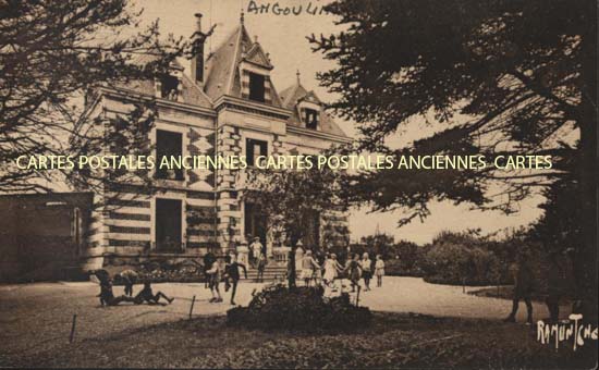 Cartes postales anciennes > CARTES POSTALES > carte postale ancienne > cartes-postales-ancienne.com Nouvelle aquitaine Angoulins