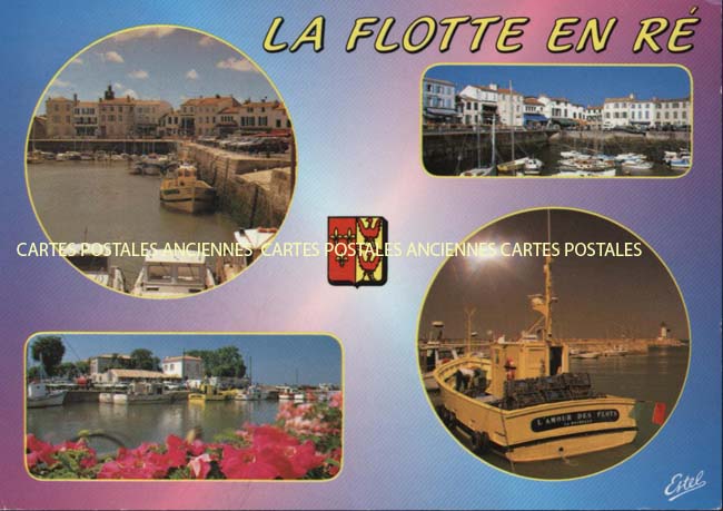 Cartes postales anciennes > CARTES POSTALES > carte postale ancienne > cartes-postales-ancienne.com Nouvelle aquitaine Ars En Re