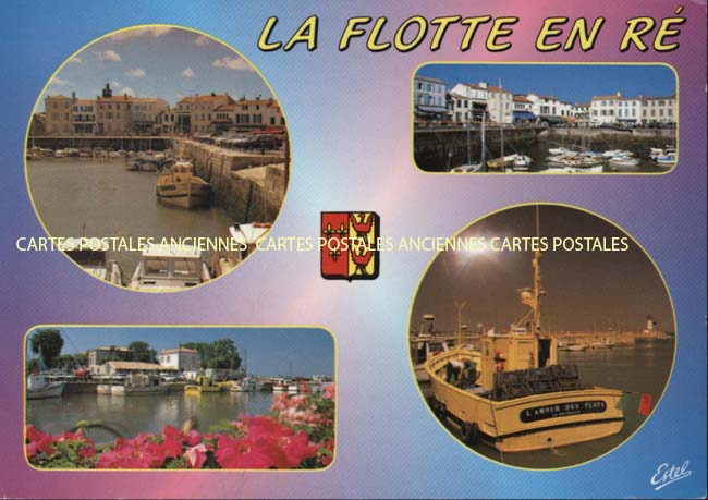 Cartes postales anciennes > CARTES POSTALES > carte postale ancienne > cartes-postales-ancienne.com Nouvelle aquitaine Charente maritime Ars En Re