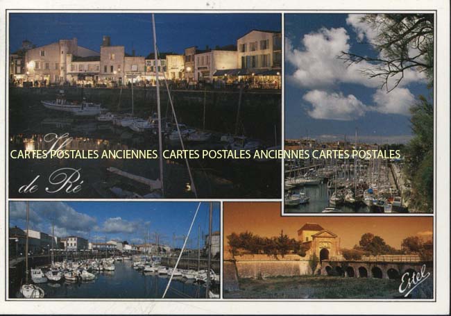 Cartes postales anciennes > CARTES POSTALES > carte postale ancienne > cartes-postales-ancienne.com Nouvelle aquitaine Charente maritime Ars En Re