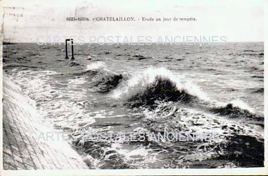 Cartes postales anciennes > CARTES POSTALES > carte postale ancienne > cartes-postales-ancienne.com Nouvelle aquitaine Chatelaillon Plage