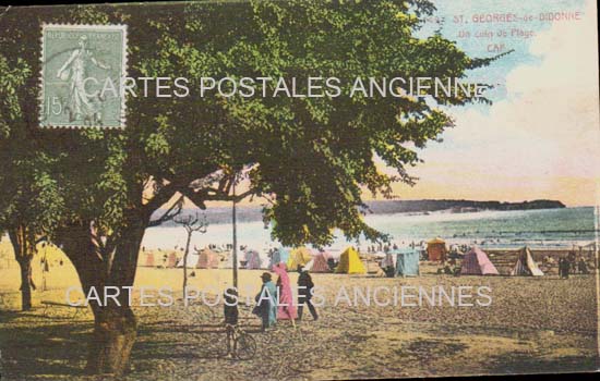 Cartes postales anciennes > CARTES POSTALES > carte postale ancienne > cartes-postales-ancienne.com Nouvelle aquitaine Saint Georges De Didonne