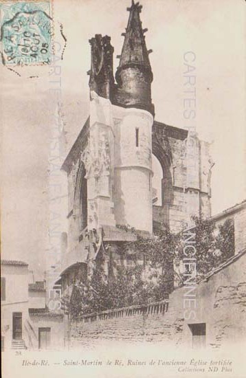 Cartes postales anciennes > CARTES POSTALES > carte postale ancienne > cartes-postales-ancienne.com Nouvelle aquitaine Saint Martin De Re