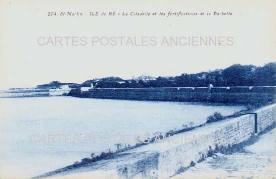 Cartes postales anciennes > CARTES POSTALES > carte postale ancienne > cartes-postales-ancienne.com Nouvelle aquitaine Saint Martin De Re