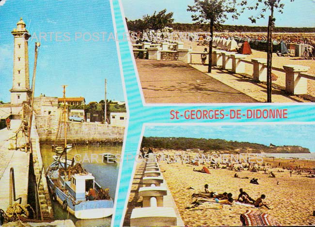 Cartes postales anciennes > CARTES POSTALES > carte postale ancienne > cartes-postales-ancienne.com Nouvelle aquitaine Charente maritime Saint Georges De Didonne