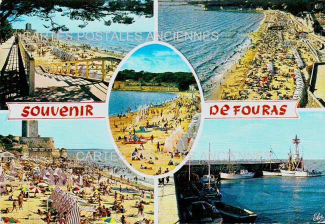 Cartes postales anciennes > CARTES POSTALES > carte postale ancienne > cartes-postales-ancienne.com Nouvelle aquitaine Fouras