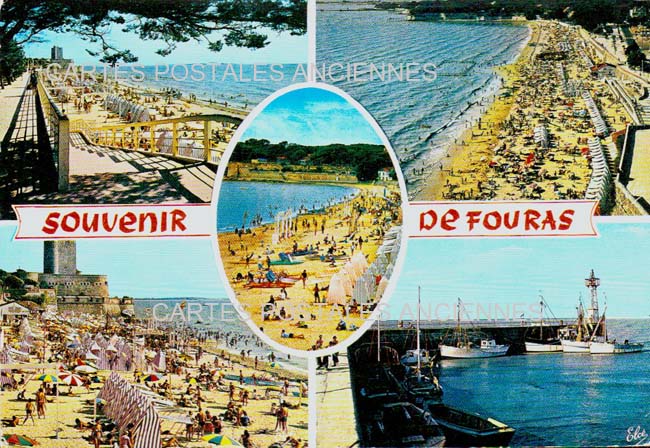 Cartes postales anciennes > CARTES POSTALES > carte postale ancienne > cartes-postales-ancienne.com Nouvelle aquitaine Charente maritime Fouras