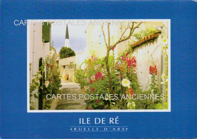 Cartes postales anciennes > CARTES POSTALES > carte postale ancienne > cartes-postales-ancienne.com Nouvelle aquitaine Charente maritime Ars En Re