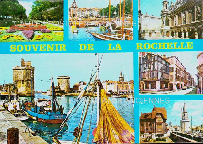Cartes postales anciennes > CARTES POSTALES > carte postale ancienne > cartes-postales-ancienne.com Nouvelle aquitaine Charente maritime La Rochelle