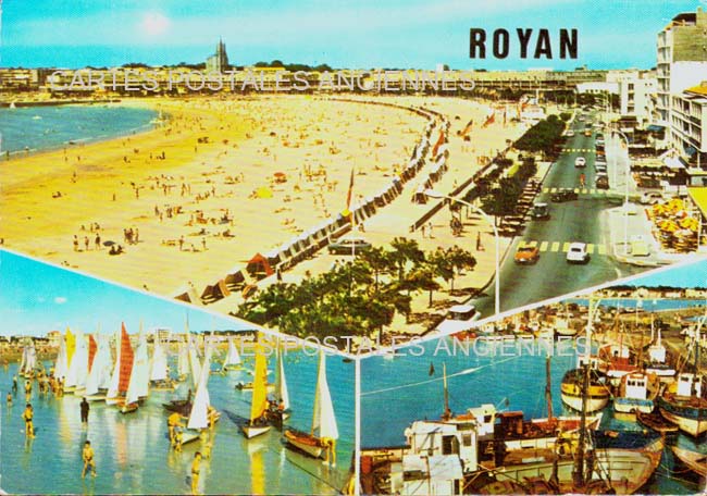 Cartes postales anciennes > CARTES POSTALES > carte postale ancienne > cartes-postales-ancienne.com Nouvelle aquitaine Royan