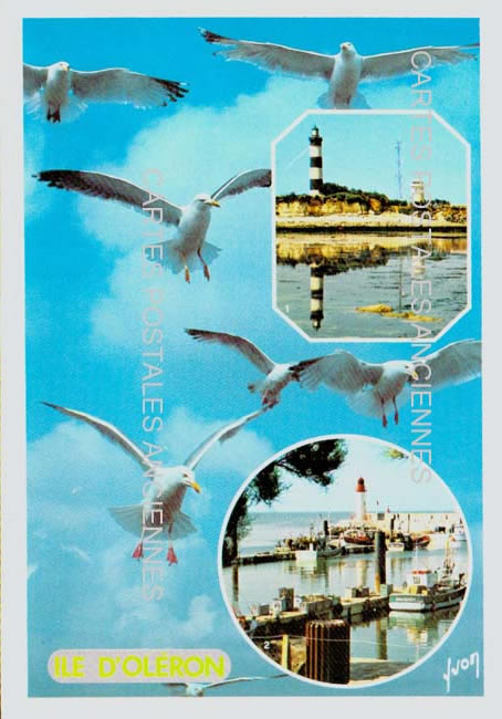 Cartes postales anciennes > CARTES POSTALES > carte postale ancienne > cartes-postales-ancienne.com Nouvelle aquitaine Charente maritime Saint Denis d'Oleron