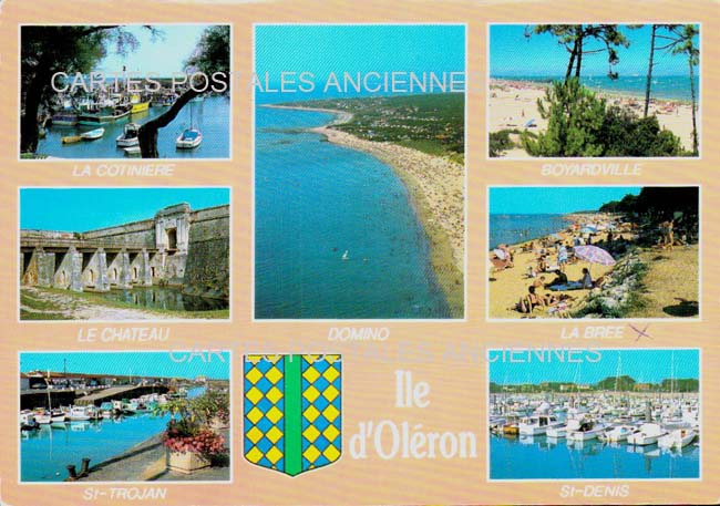 Cartes postales anciennes > CARTES POSTALES > carte postale ancienne > cartes-postales-ancienne.com Nouvelle aquitaine Charente maritime Saint Denis d'Oleron