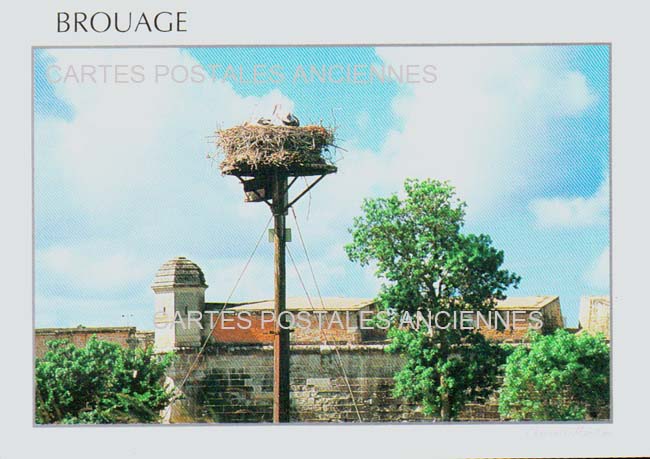 Cartes postales anciennes > CARTES POSTALES > carte postale ancienne > cartes-postales-ancienne.com Nouvelle aquitaine Charente maritime Brouage