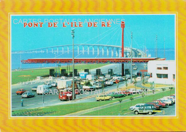 Cartes postales anciennes > CARTES POSTALES > carte postale ancienne > cartes-postales-ancienne.com Nouvelle aquitaine Le Bois Plage En Re