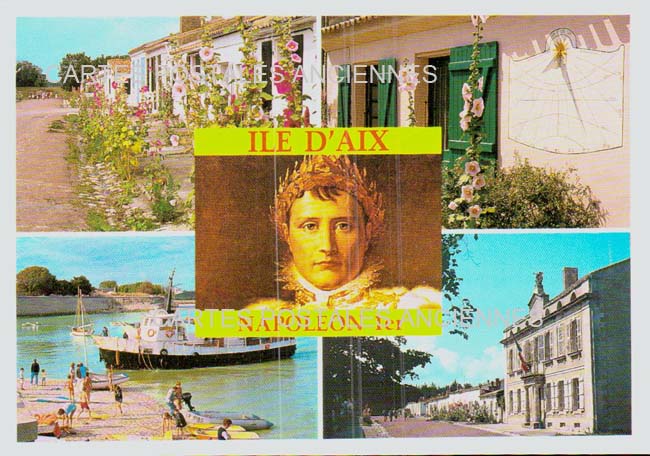 Cartes postales anciennes > CARTES POSTALES > carte postale ancienne > cartes-postales-ancienne.com Nouvelle aquitaine Ile d'Aix