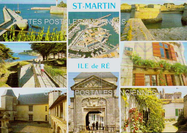Cartes postales anciennes > CARTES POSTALES > carte postale ancienne > cartes-postales-ancienne.com Nouvelle aquitaine Charente maritime Le Bois Plage En Re