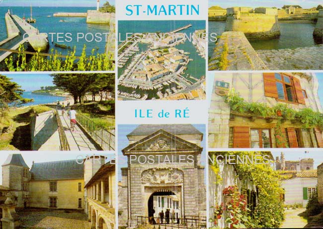 Cartes postales anciennes > CARTES POSTALES > carte postale ancienne > cartes-postales-ancienne.com Nouvelle aquitaine Le Bois Plage En Re