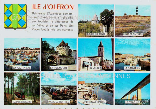 Cartes postales anciennes > CARTES POSTALES > carte postale ancienne > cartes-postales-ancienne.com Nouvelle aquitaine Charente maritime Saint Denis d'Oleron