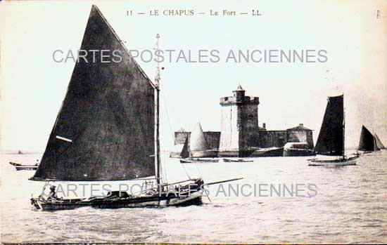 Cartes postales anciennes > CARTES POSTALES > carte postale ancienne > cartes-postales-ancienne.com Nouvelle aquitaine Charente maritime Bourcefranc Le Chapus