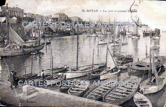 Cartes postales anciennes > CARTES POSTALES > carte postale ancienne > cartes-postales-ancienne.com Nouvelle aquitaine Charente maritime Royan