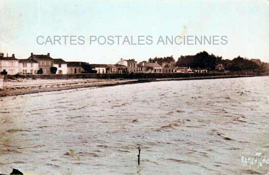 Cartes postales anciennes > CARTES POSTALES > carte postale ancienne > cartes-postales-ancienne.com Nouvelle aquitaine Charente maritime Port Des Barques