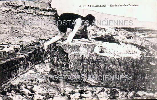 Cartes postales anciennes > CARTES POSTALES > carte postale ancienne > cartes-postales-ancienne.com Nouvelle aquitaine Chatelaillon Plage