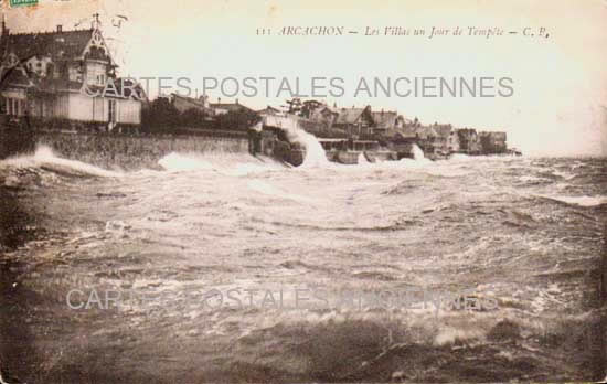 Cartes postales anciennes > CARTES POSTALES > carte postale ancienne > cartes-postales-ancienne.com Gironde  Arcachon