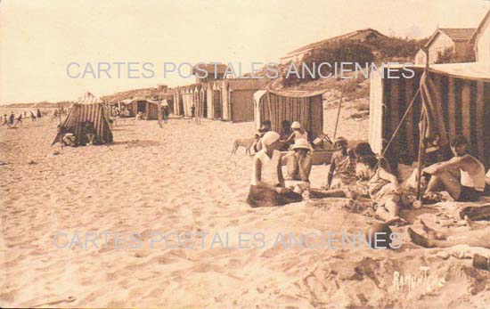 Cartes postales anciennes > CARTES POSTALES > carte postale ancienne > cartes-postales-ancienne.com Nouvelle aquitaine Le Bois Plage En Re