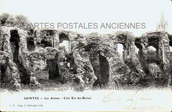 Cartes postales anciennes > CARTES POSTALES > carte postale ancienne > cartes-postales-ancienne.com Nouvelle aquitaine Saintes