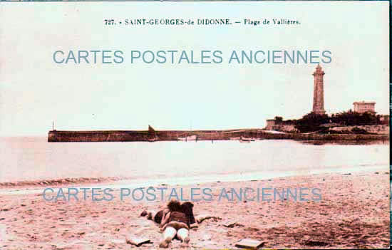 Cartes postales anciennes > CARTES POSTALES > carte postale ancienne > cartes-postales-ancienne.com Nouvelle aquitaine Charente maritime Saint Georges De Didonne