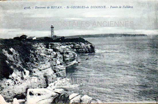 Cartes postales anciennes > CARTES POSTALES > carte postale ancienne > cartes-postales-ancienne.com Nouvelle aquitaine Charente maritime Saint Georges De Didonne