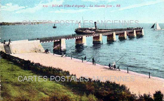 Cartes postales anciennes > CARTES POSTALES > carte postale ancienne > cartes-postales-ancienne.com Nouvelle aquitaine Royan