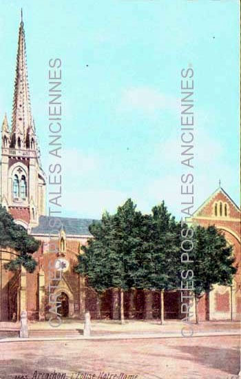 Cartes postales anciennes > CARTES POSTALES > carte postale ancienne > cartes-postales-ancienne.com Gironde  Arcachon