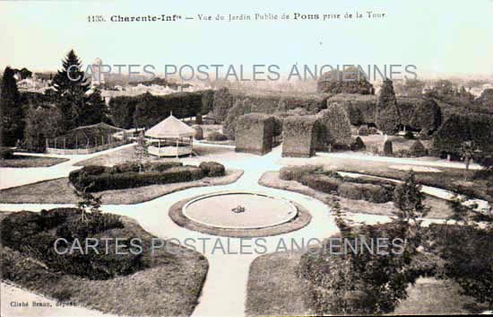 Cartes postales anciennes > CARTES POSTALES > carte postale ancienne > cartes-postales-ancienne.com Nouvelle aquitaine Charente maritime Pons