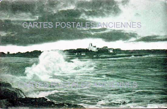 Cartes postales anciennes > CARTES POSTALES > carte postale ancienne > cartes-postales-ancienne.com Nouvelle aquitaine Saint Palais Sur Mer
