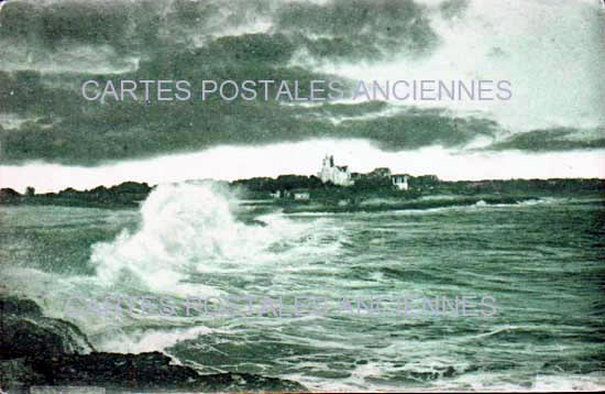 Cartes postales anciennes > CARTES POSTALES > carte postale ancienne > cartes-postales-ancienne.com Nouvelle aquitaine Charente maritime Saint Palais Sur Mer