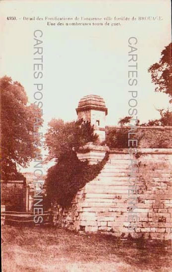 Cartes postales anciennes > CARTES POSTALES > carte postale ancienne > cartes-postales-ancienne.com Nouvelle aquitaine Brouage