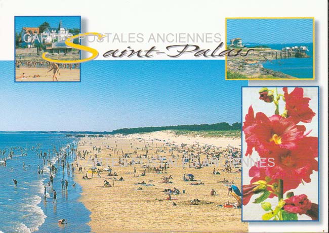 Cartes postales anciennes > CARTES POSTALES > carte postale ancienne > cartes-postales-ancienne.com Nouvelle aquitaine Charente maritime Saint Palais Sur Mer