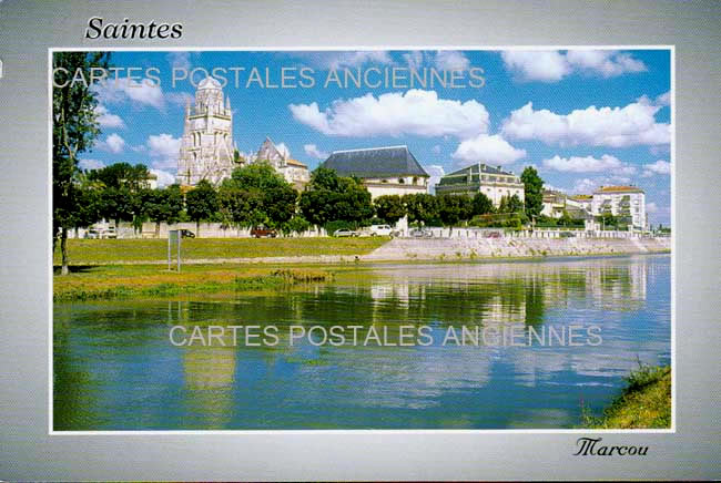 Cartes postales anciennes > CARTES POSTALES > carte postale ancienne > cartes-postales-ancienne.com Nouvelle aquitaine Saintes