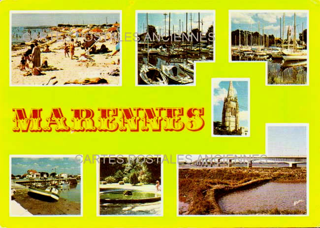 Cartes postales anciennes > CARTES POSTALES > carte postale ancienne > cartes-postales-ancienne.com Nouvelle aquitaine Saint Denis d'Oleron