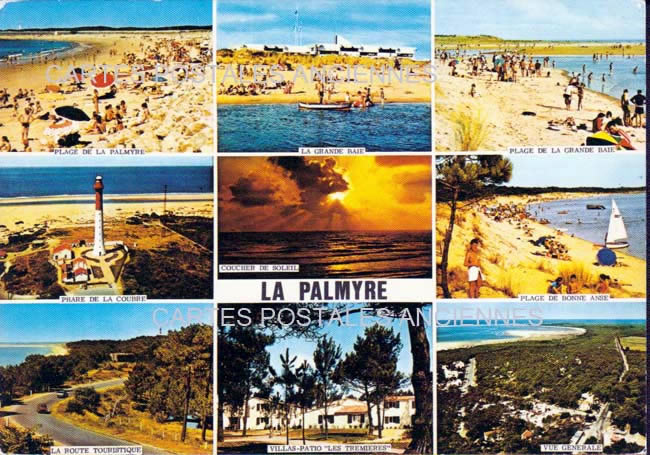Cartes postales anciennes > CARTES POSTALES > carte postale ancienne > cartes-postales-ancienne.com Nouvelle aquitaine Les Mathes