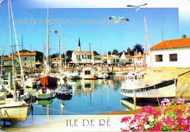Cartes postales anciennes > CARTES POSTALES > carte postale ancienne > cartes-postales-ancienne.com Nouvelle aquitaine Le Bois Plage En Re