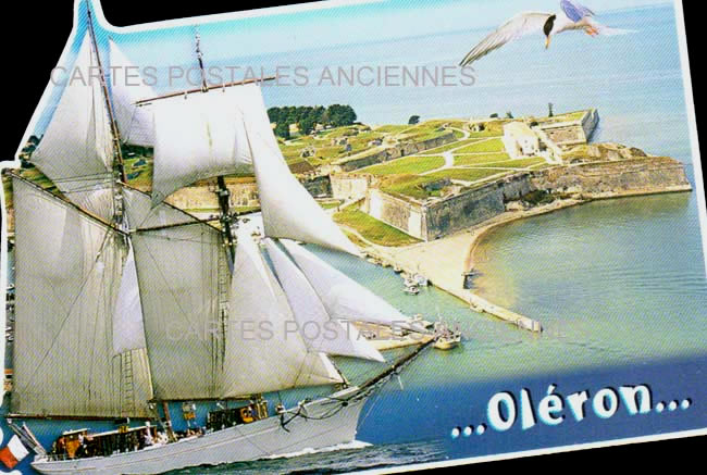 Cartes postales anciennes > CARTES POSTALES > carte postale ancienne > cartes-postales-ancienne.com Nouvelle aquitaine Charente maritime Saint Denis d'Oleron